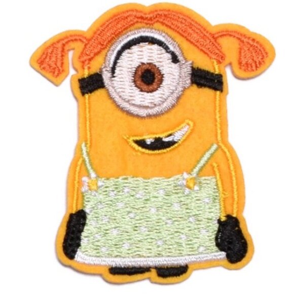 Set of 9 Minions Iron on Patches - Picture 3 of 10